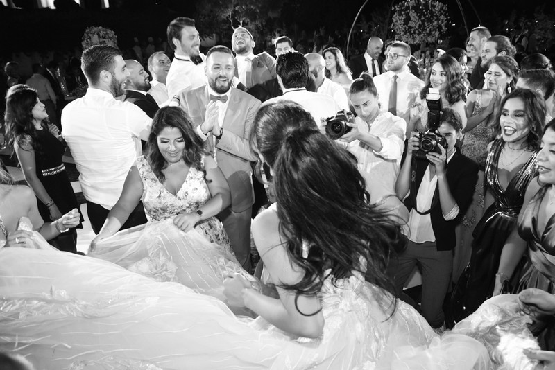 Wedding of Maher and Nathalie